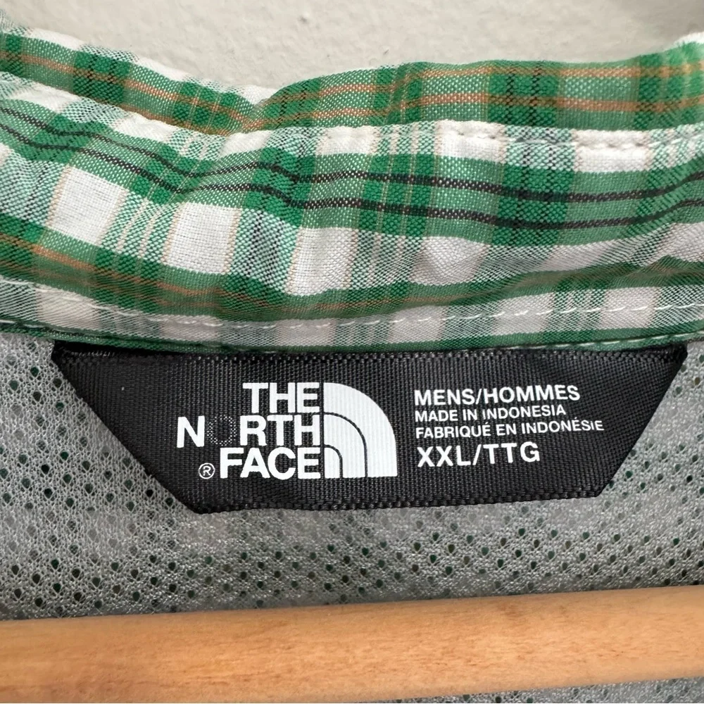 The North Face Plaid Casual Button Down Shirt